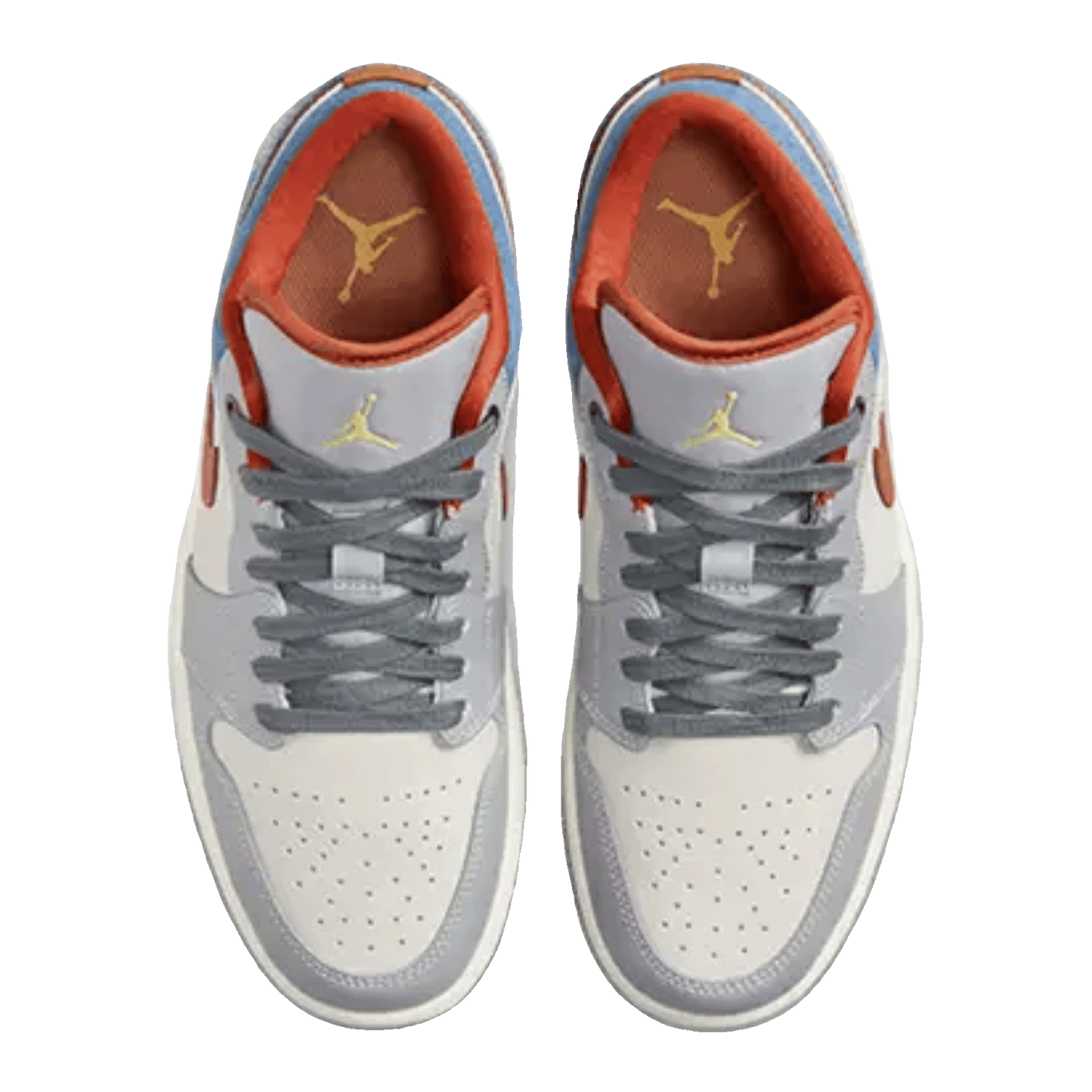 Nike Air Jordan 1 Low Phantom Denim (W) Oben