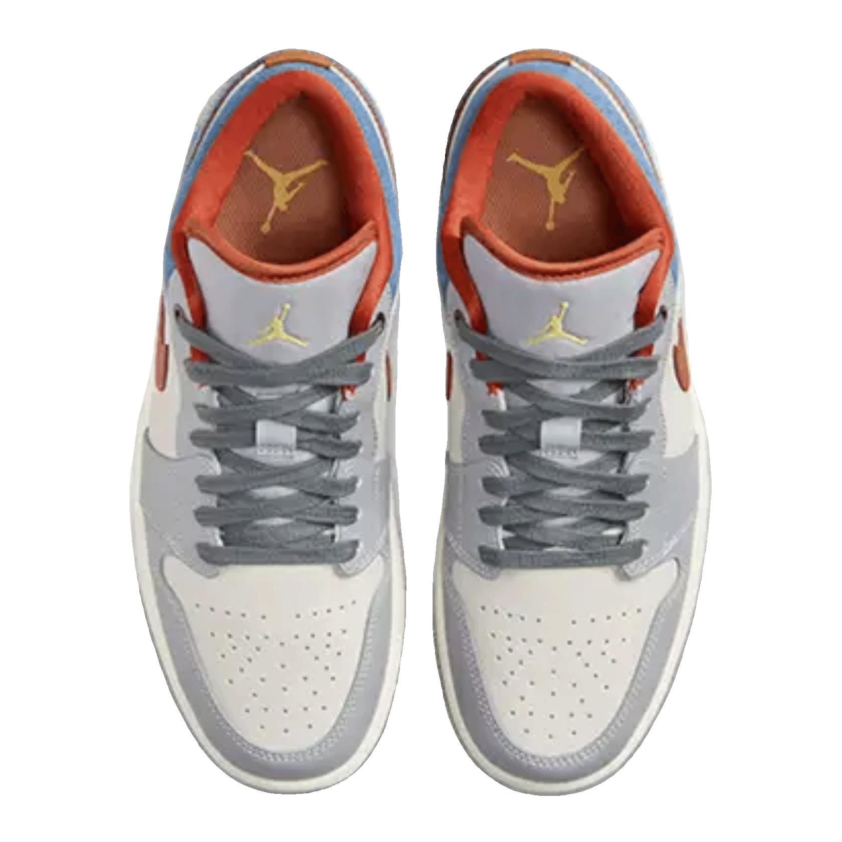Nike Air Jordan 1 Low Phantom Denim (W) Oben