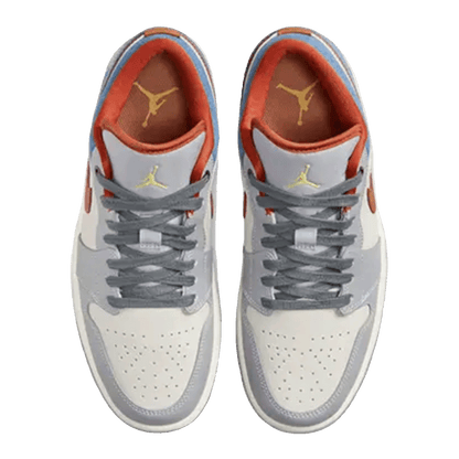Nike Air Jordan 1 Low Phantom Denim (W) Oben