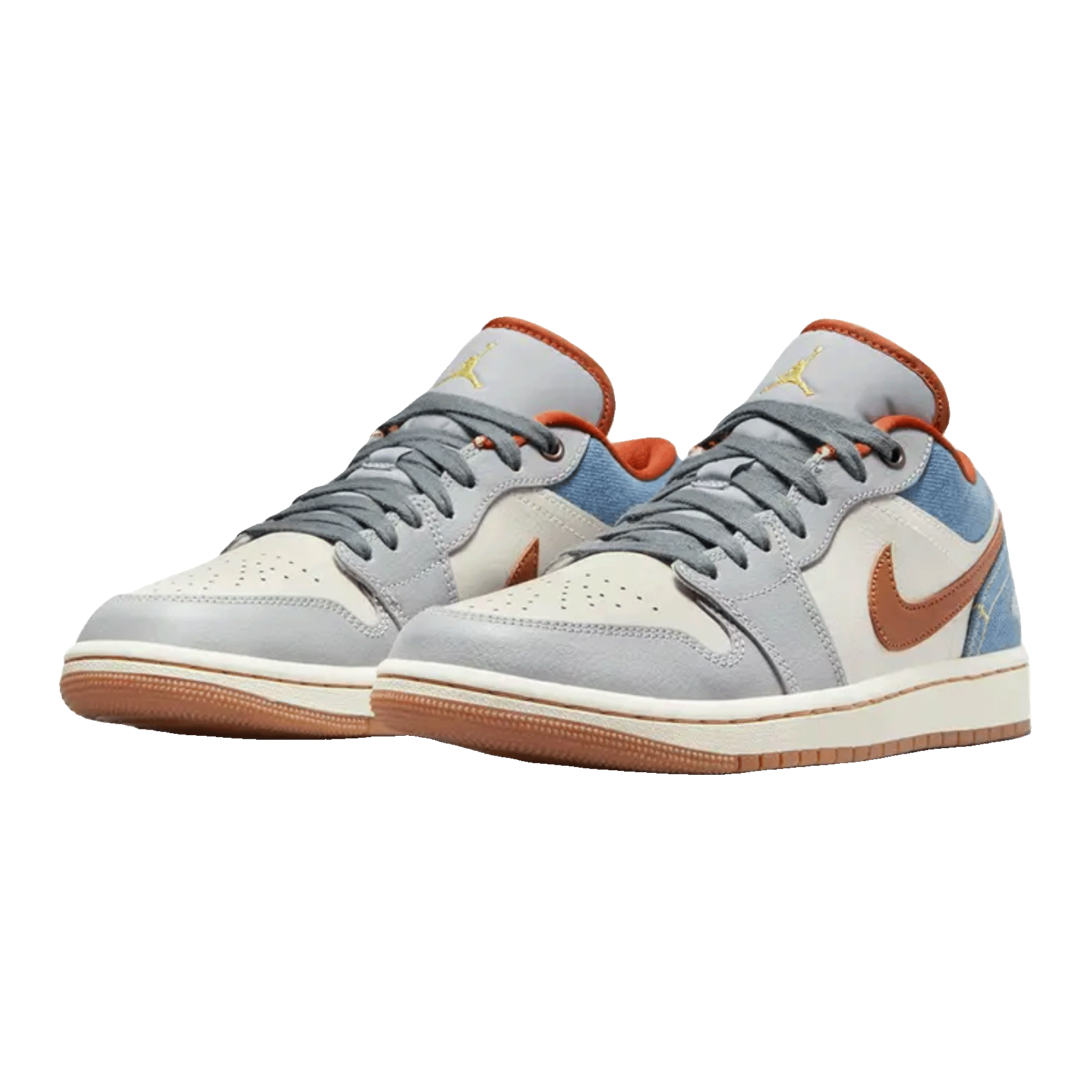 Nike Air Jordan 1 Low Phantom Denim (W) Side