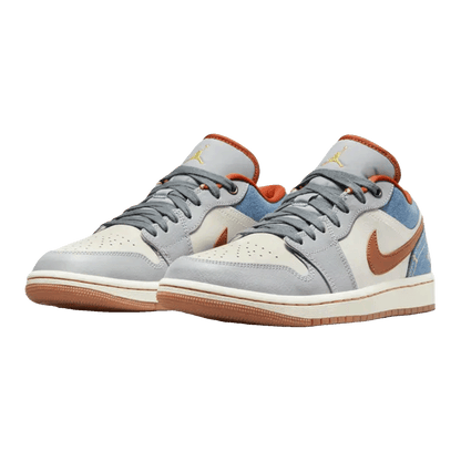 Nike Air Jordan 1 Low Phantom Denim (W) Side