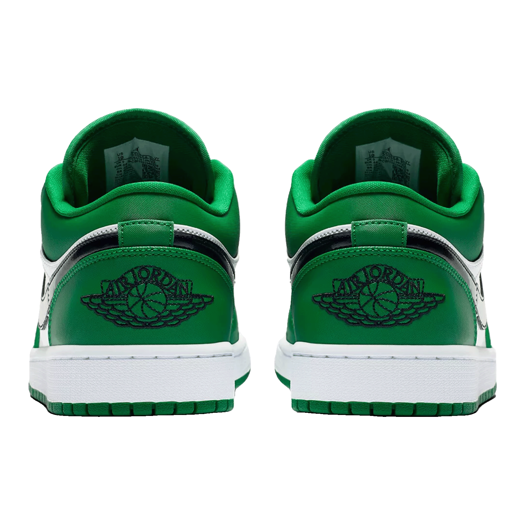 Nike Air Jordan 1 Low Pine Green Back