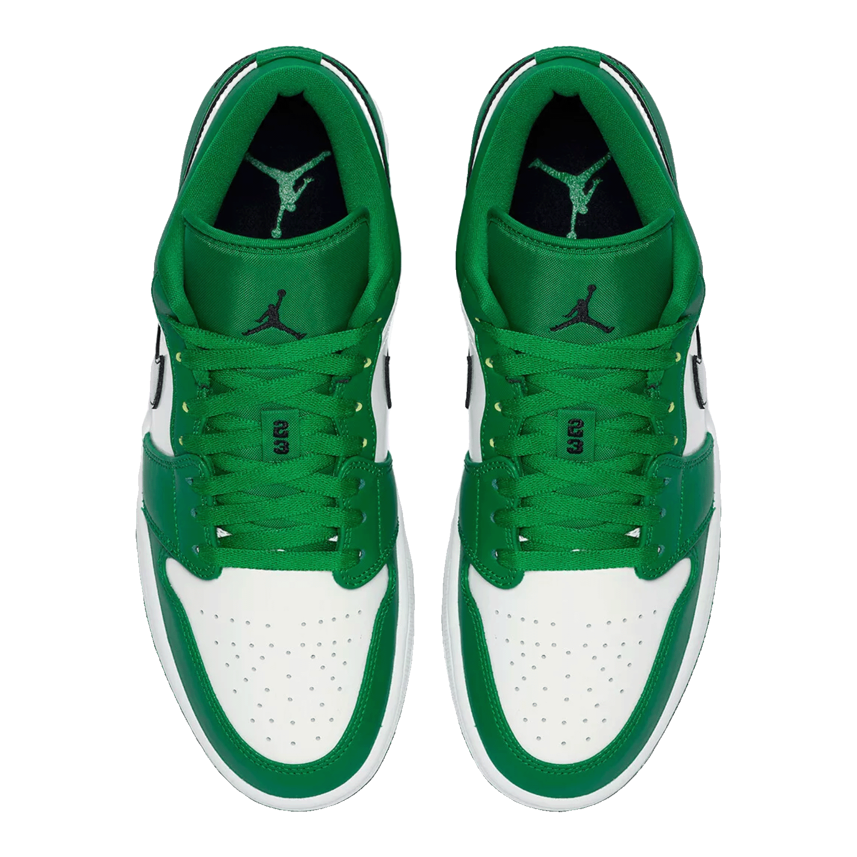 Nike Air Jordan 1 Low Pine Green Oben