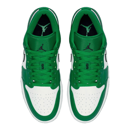 Nike Air Jordan 1 Low Pine Green Oben