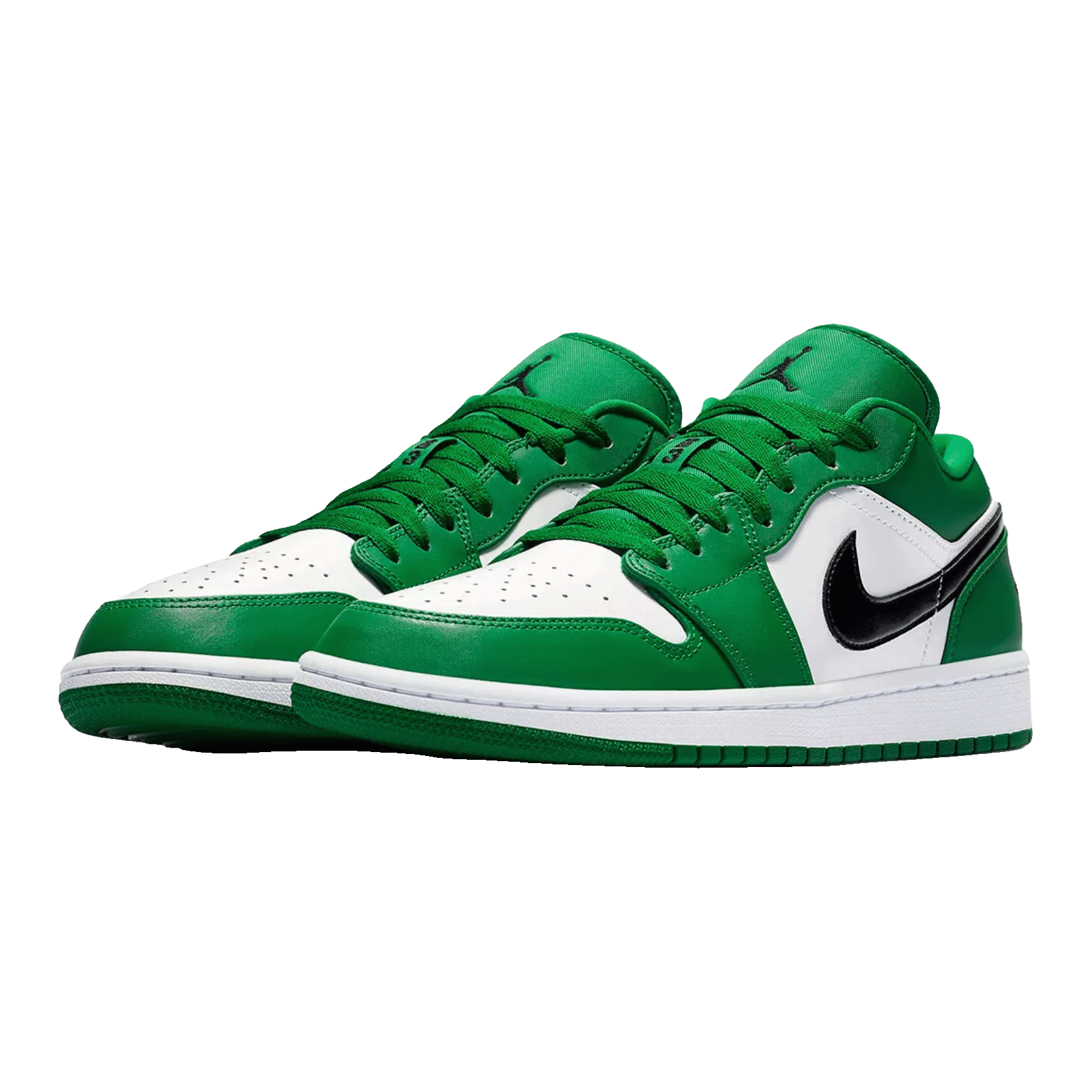 Nike Air Jordan 1 Low Pine Green Side