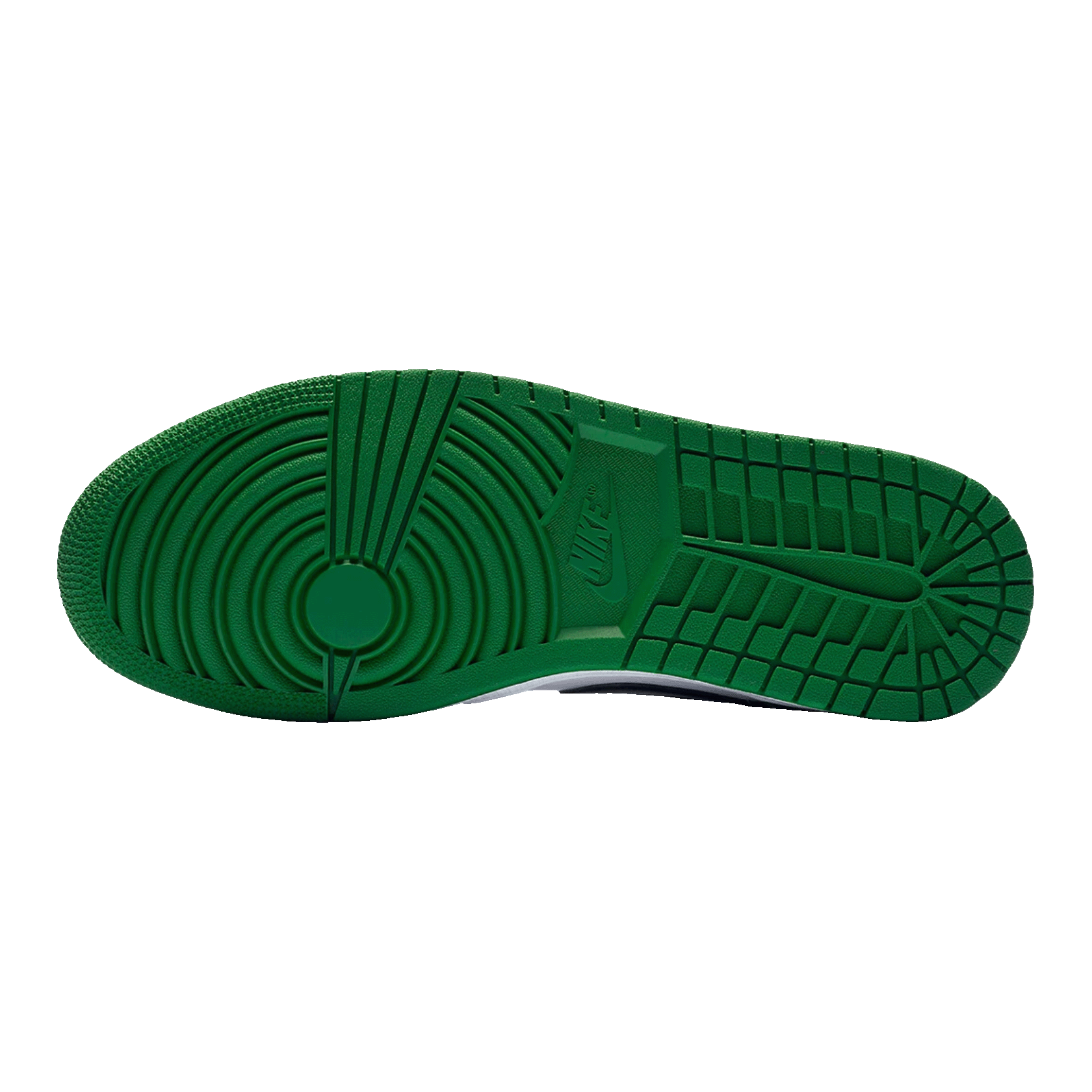 Nike Air Jordan 1 Low Pine Green Sohle