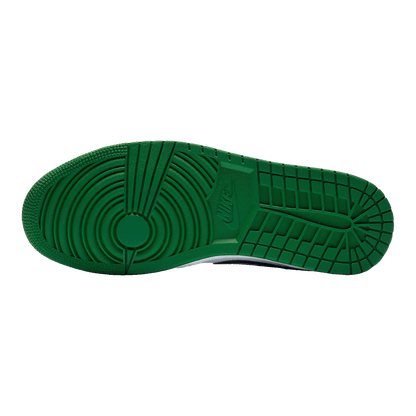 Nike Air Jordan 1 Low Pine Green Sohle