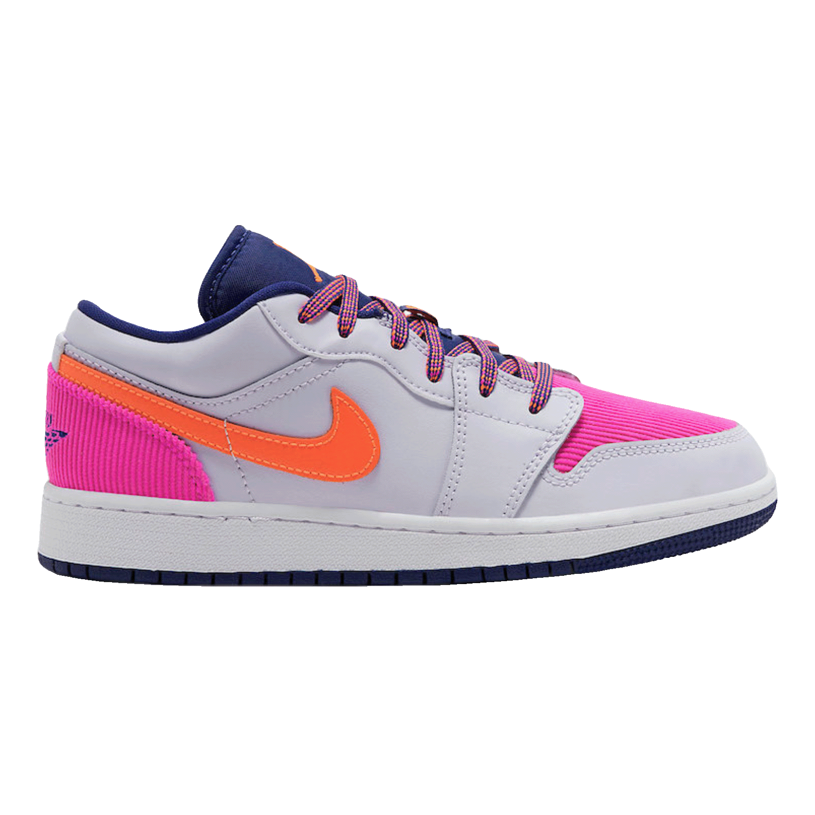 Nike Air Jordan 1 Low Pink Corduroy (GS)