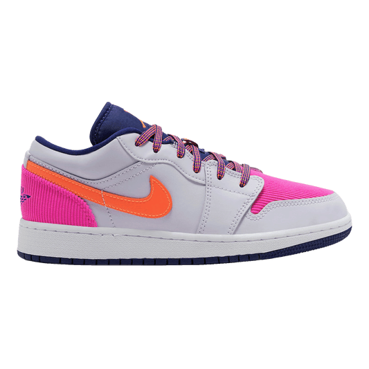Nike Air Jordan 1 Low Pink Corduroy (GS)