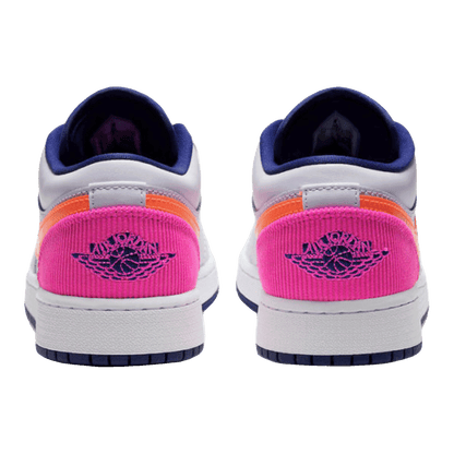 Nike Air Jordan 1 Low Pink Corduroy (GS) Back