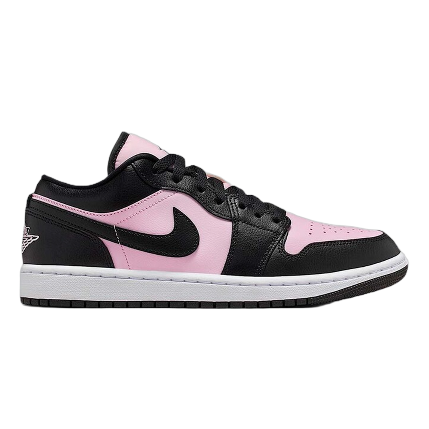 Nike Air Jordan 1 Low Pink Foam Black (W) IO3394-663