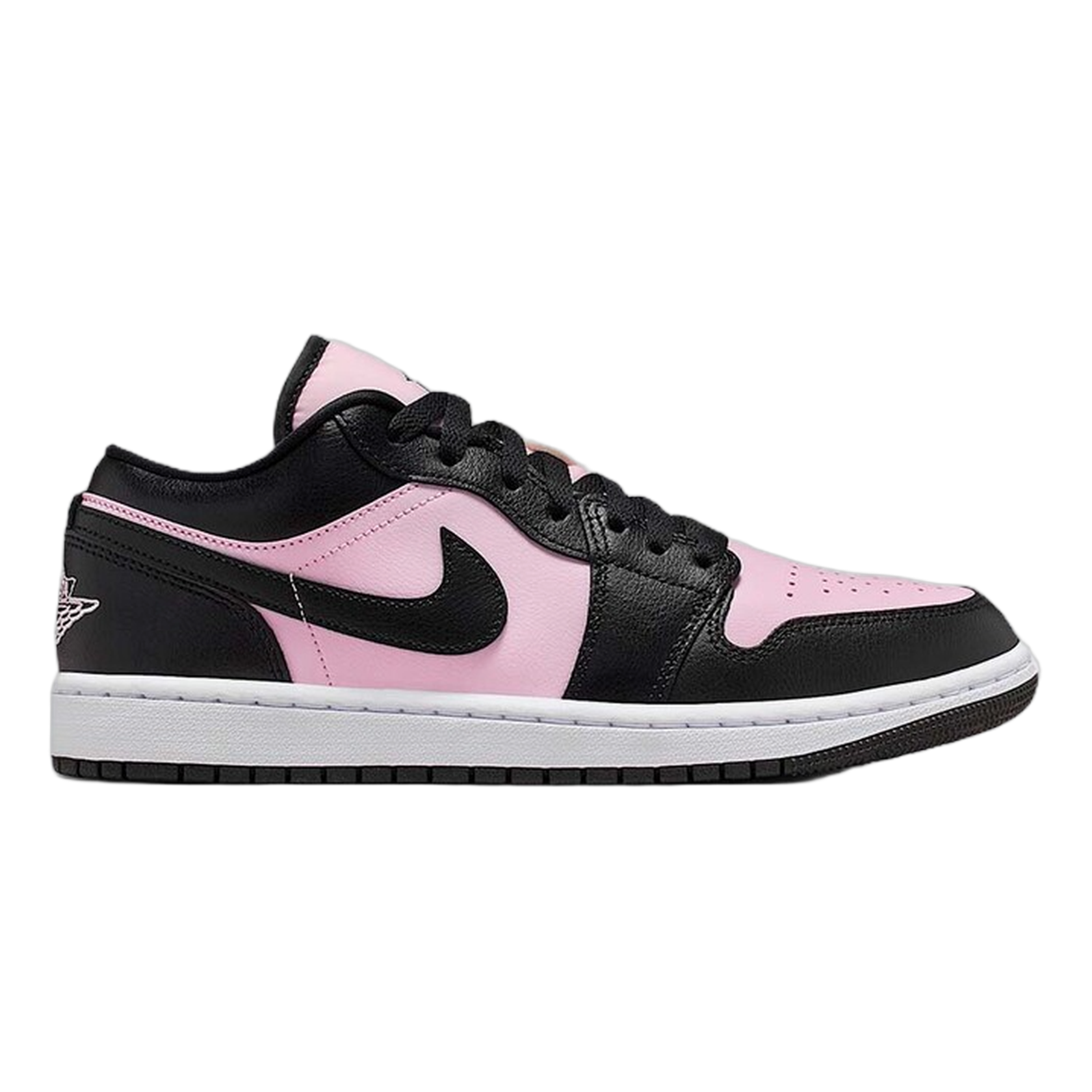 Nike Air Jordan 1 Low Pink Foam Black (W) IO3394-663