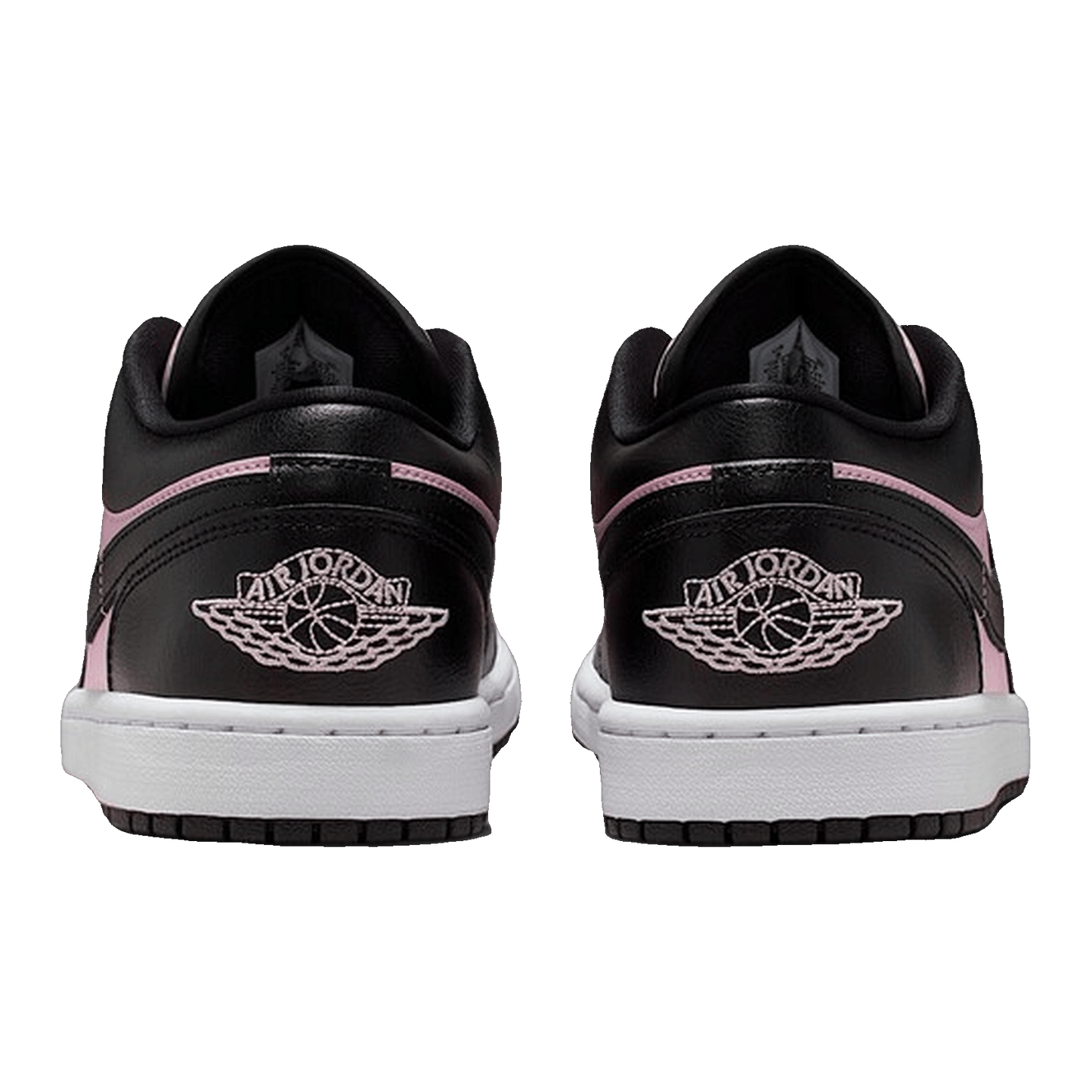 Nike Air Jordan 1 Low Pink Foam Black (W) Back IO3394-663