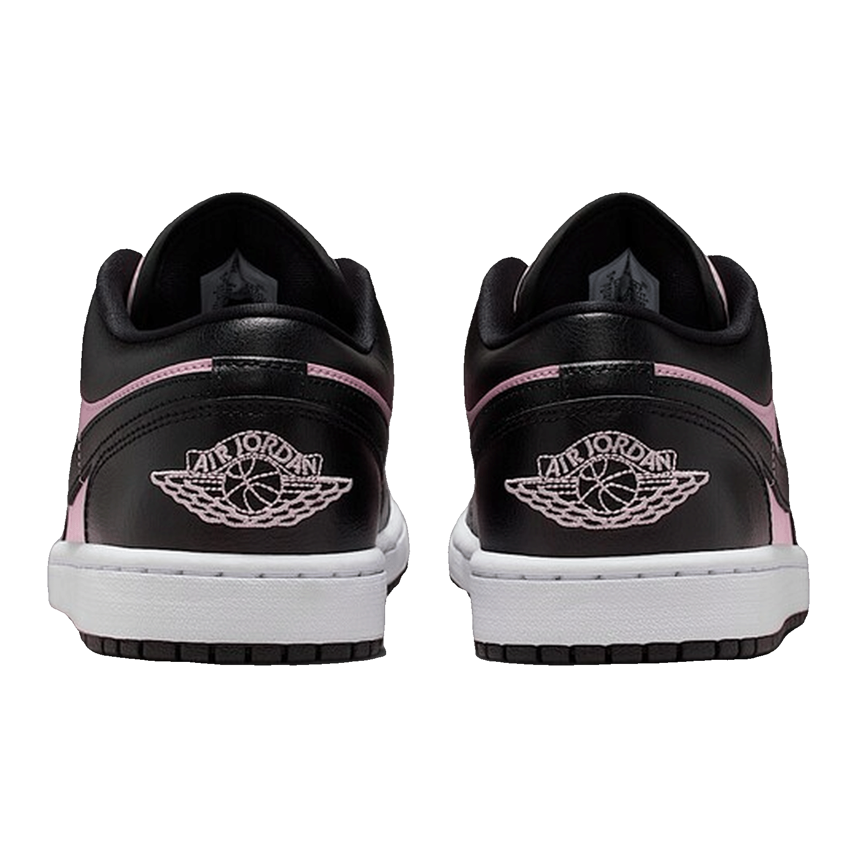 Nike Air Jordan 1 Low Pink Foam Black (W) Back IO3394-663
