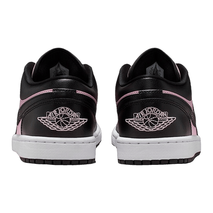 Nike Air Jordan 1 Low Pink Foam Black (W) Back IO3394-663
