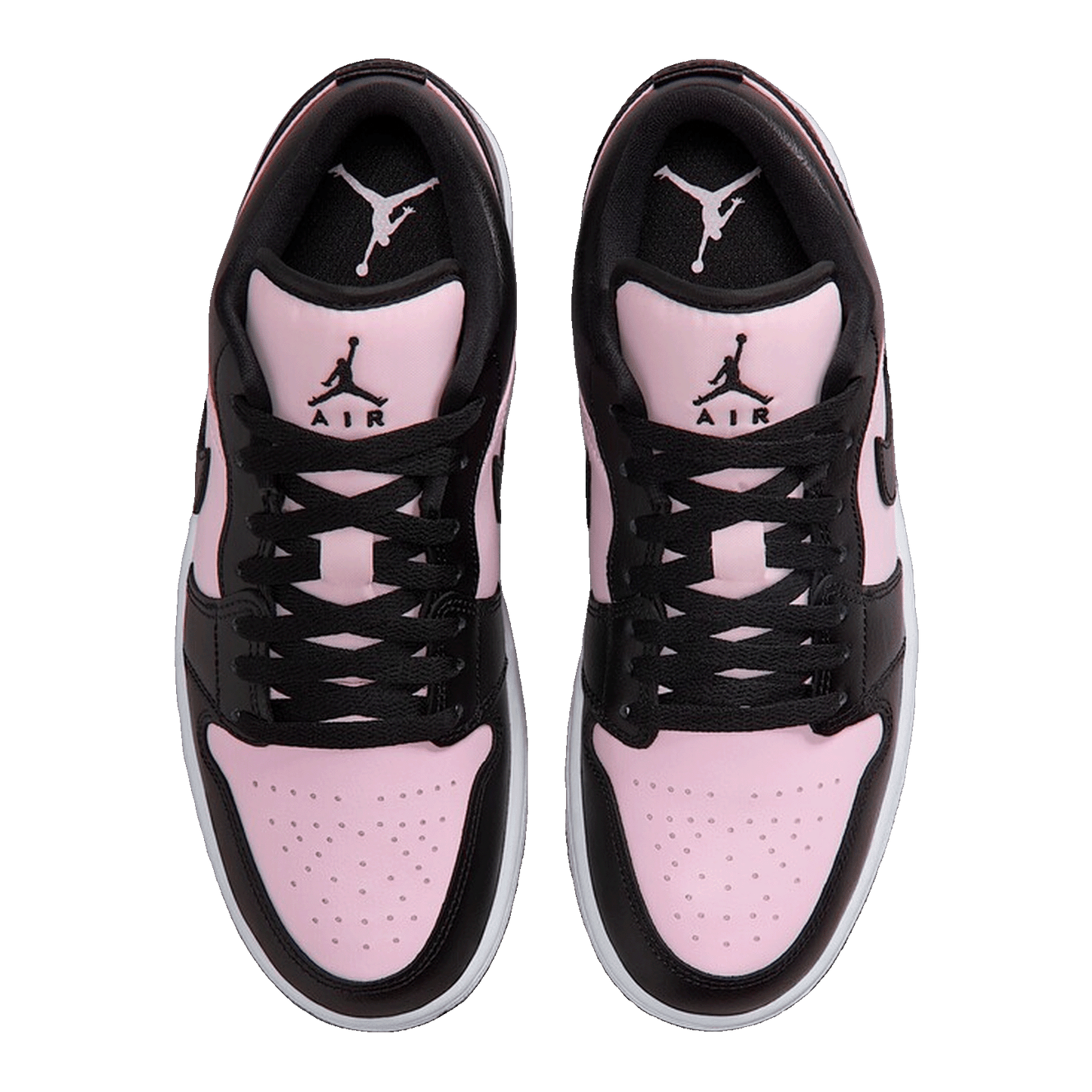 Nike Air Jordan 1 Low Pink Foam Black (W) Oben IO3394-663