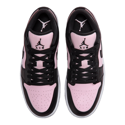 Nike Air Jordan 1 Low Pink Foam Black (W) Oben IO3394-663