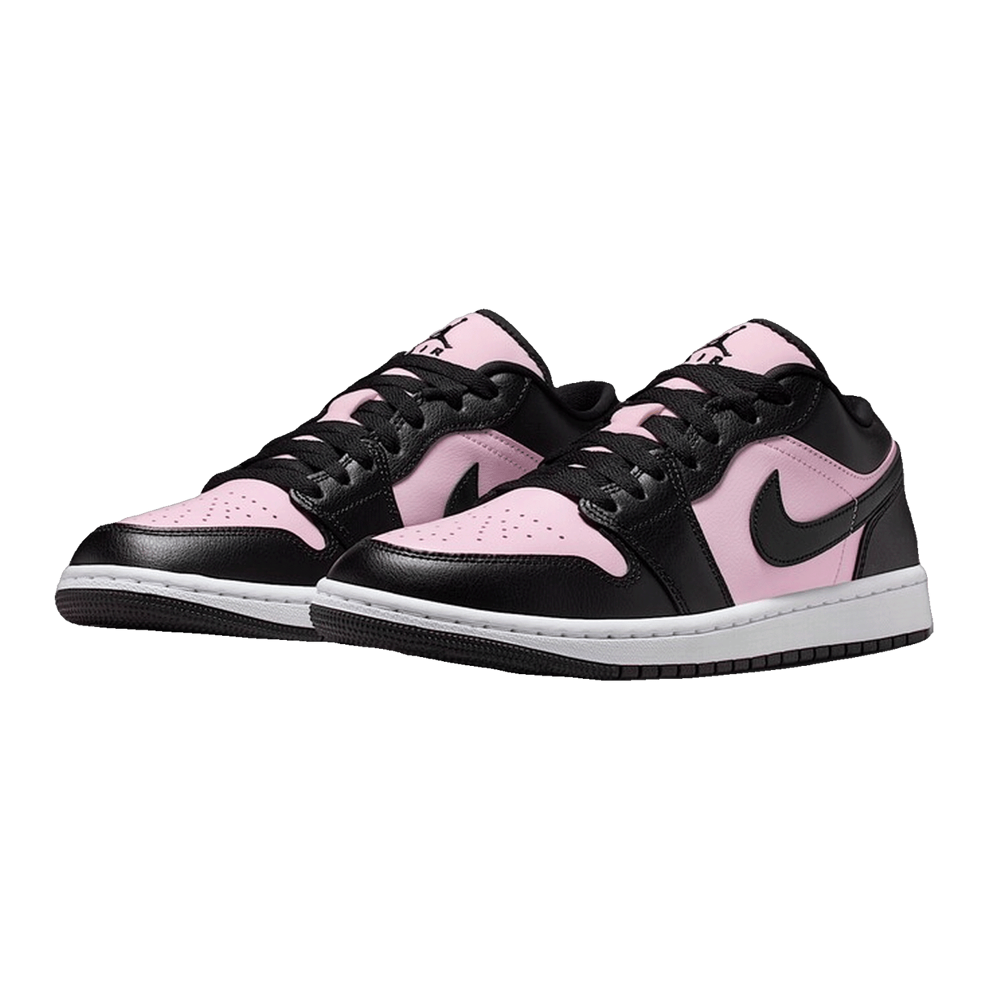 Nike Air Jordan 1 Low Pink Foam Black (W) Side IO3394-663