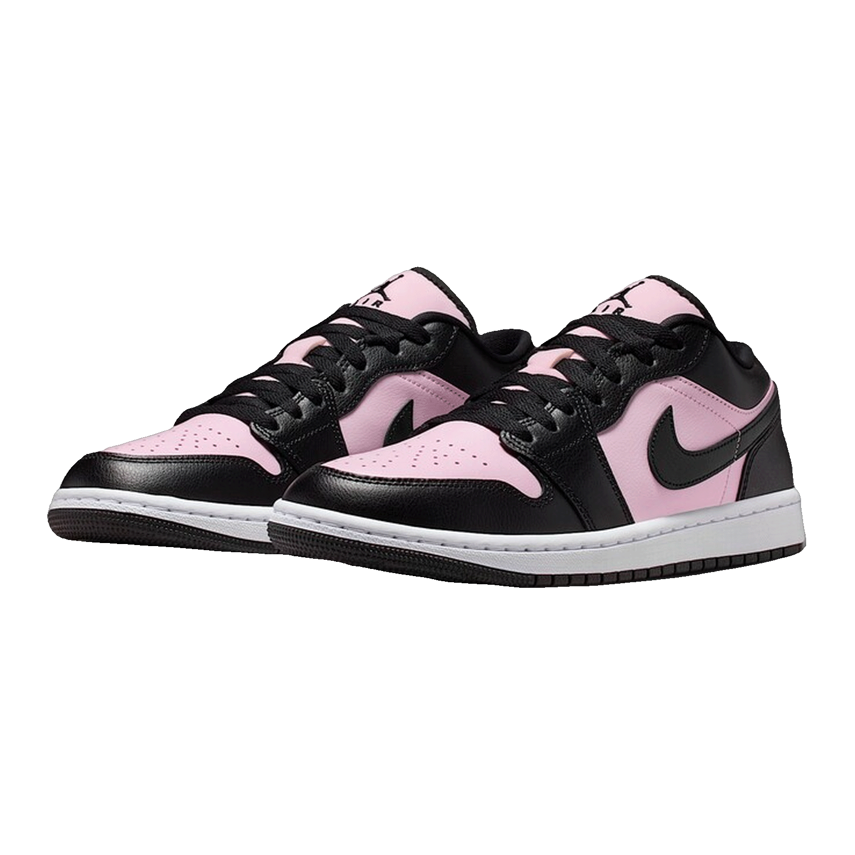 Nike Air Jordan 1 Low Pink Foam Black (W) Side IO3394-663