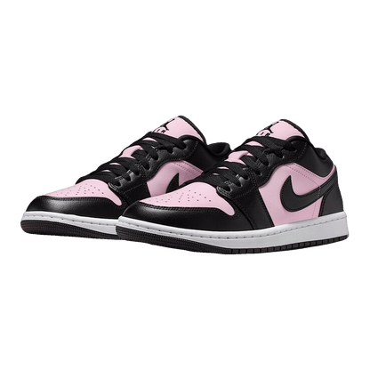 Nike Air Jordan 1 Low Pink Foam Black (W) Side IO3394-663