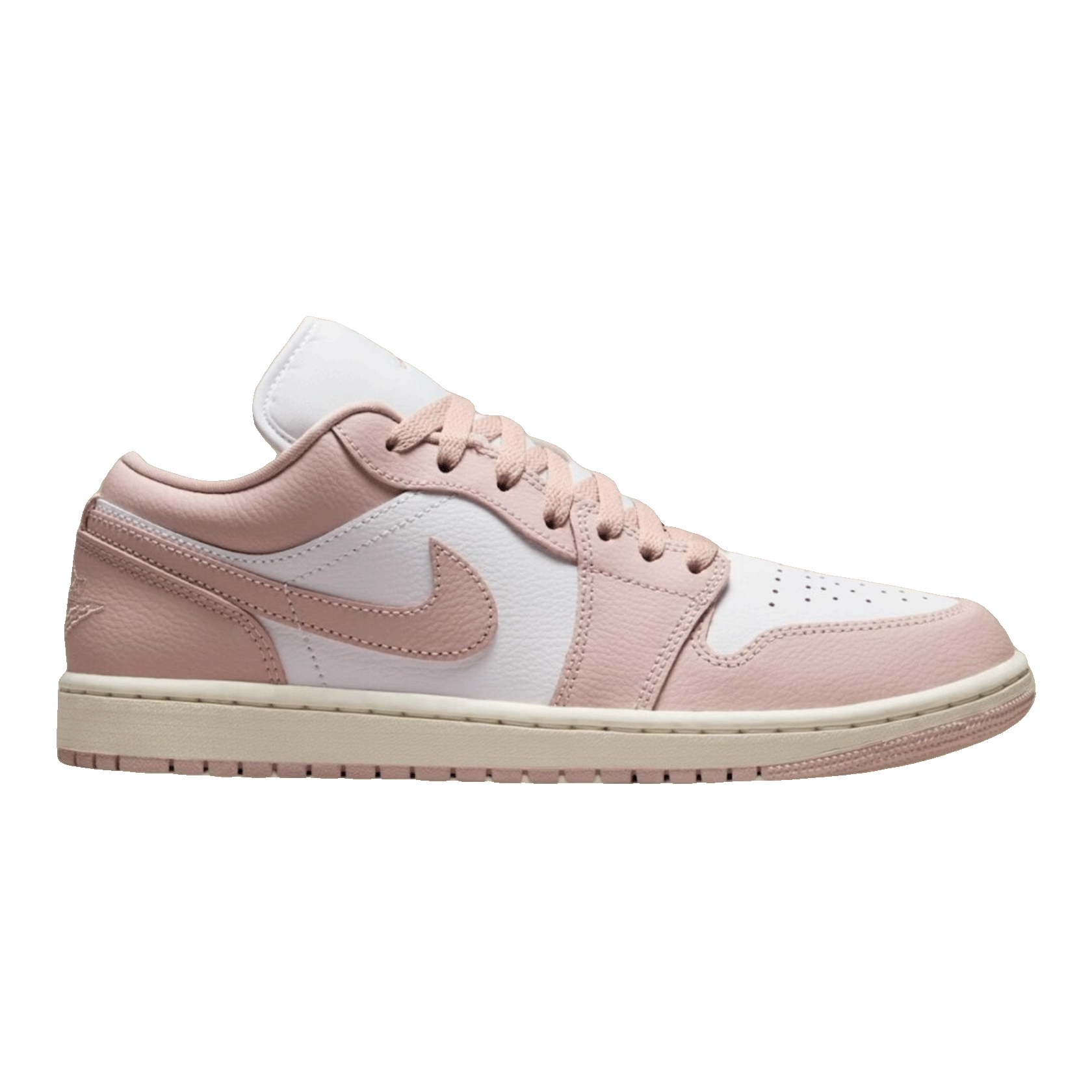 Nike Air Jordan 1 Low Pink Oxford (W)