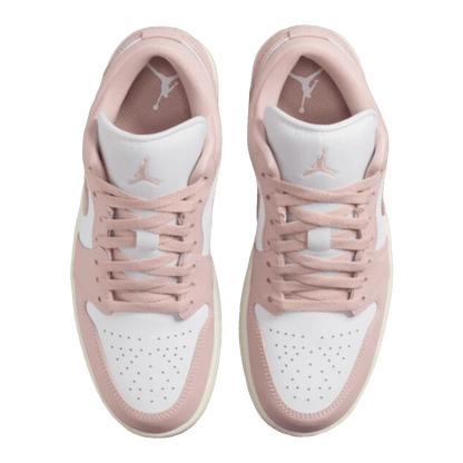 Nike Air Jordan 1 Low Pink Oxford (W) Oben