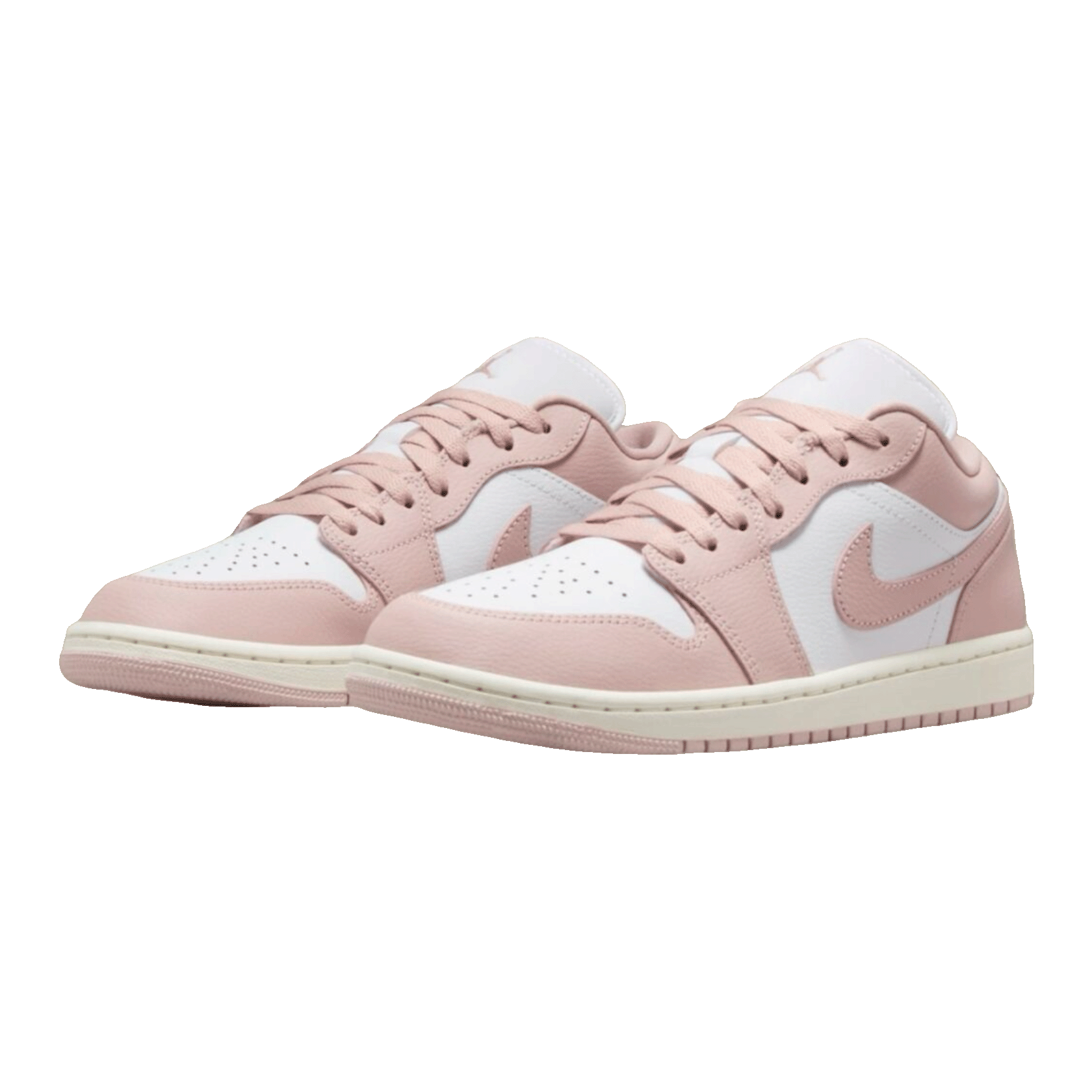 Nike Air Jordan 1 Low Pink Oxford (W) Side