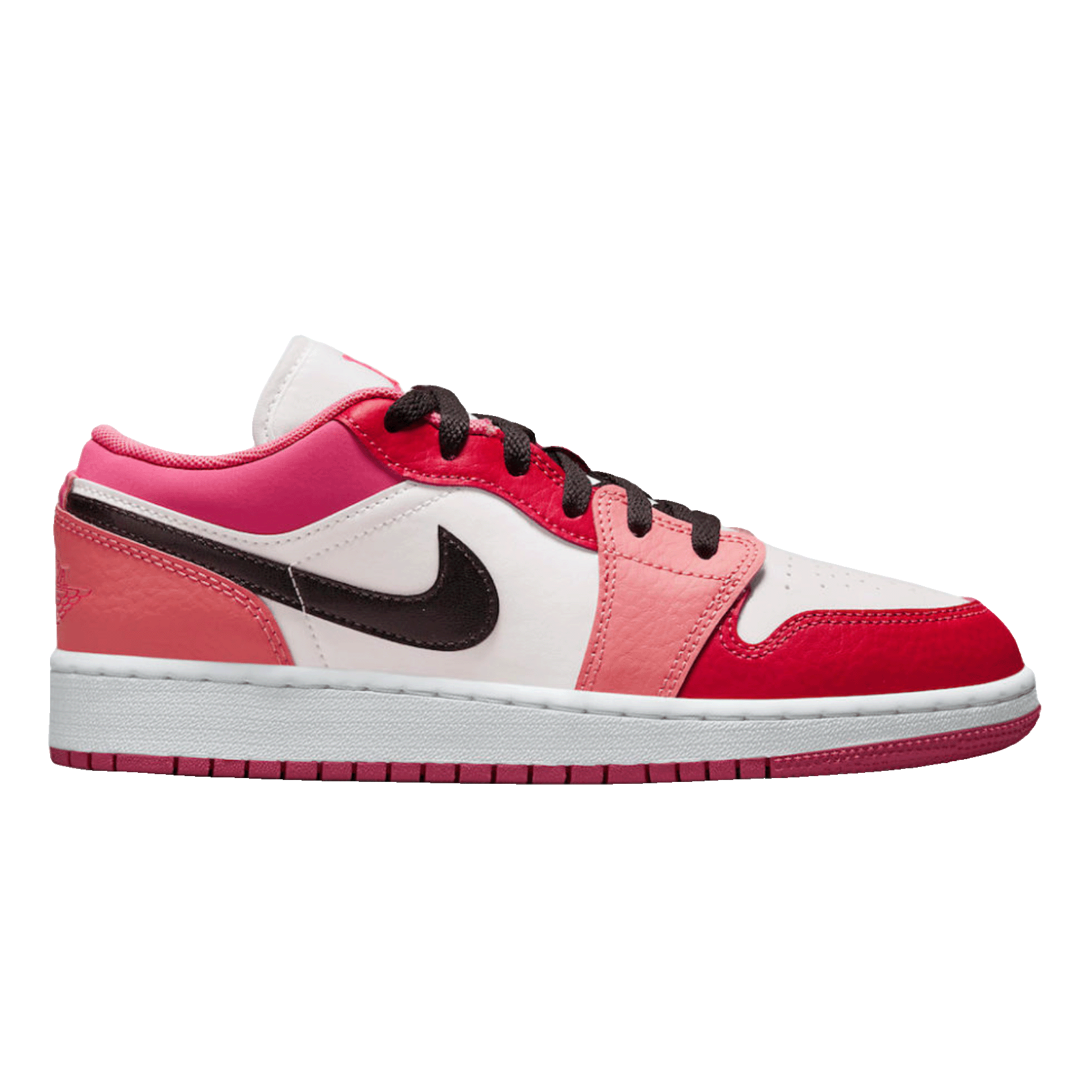Nike Air Jordan 1 Low Pink Red (GS)