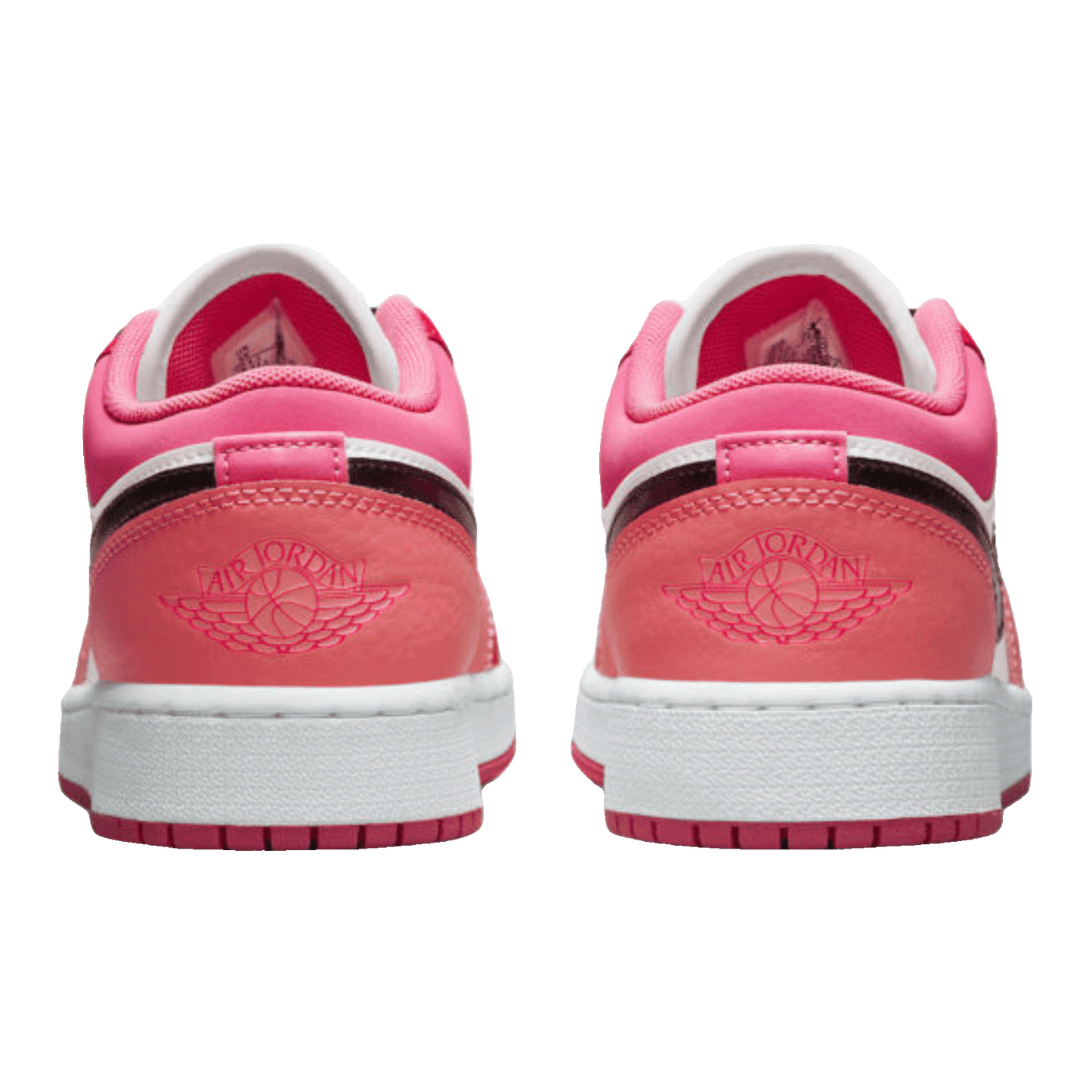 Nike Air Jordan 1 Low Pink Red (GS) Back