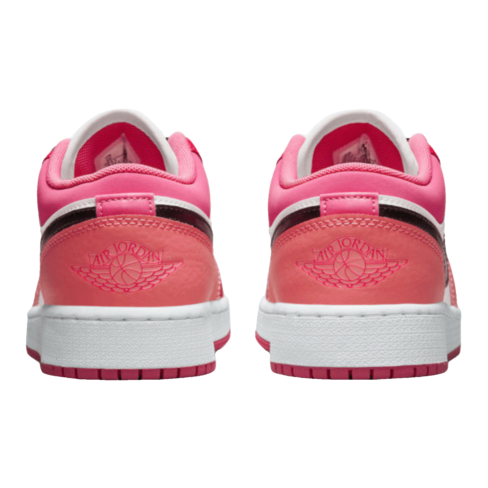 Nike Air Jordan 1 Low Pink Red (GS) Back