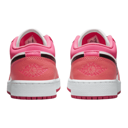 Nike Air Jordan 1 Low Pink Red (GS) Back