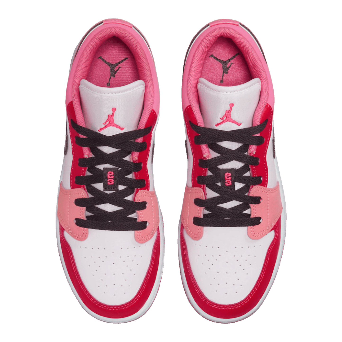 Nike Air Jordan 1 Low Pink Red (GS) Oben