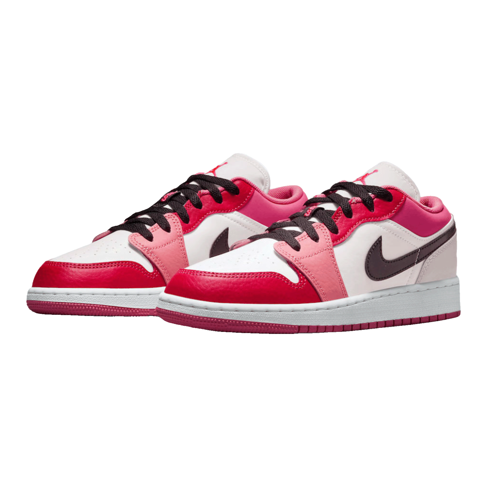 Nike Air Jordan 1 Low Pink Red (GS) Side