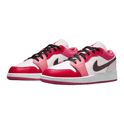 Nike Air Jordan 1 Low Pink Red (GS) Side