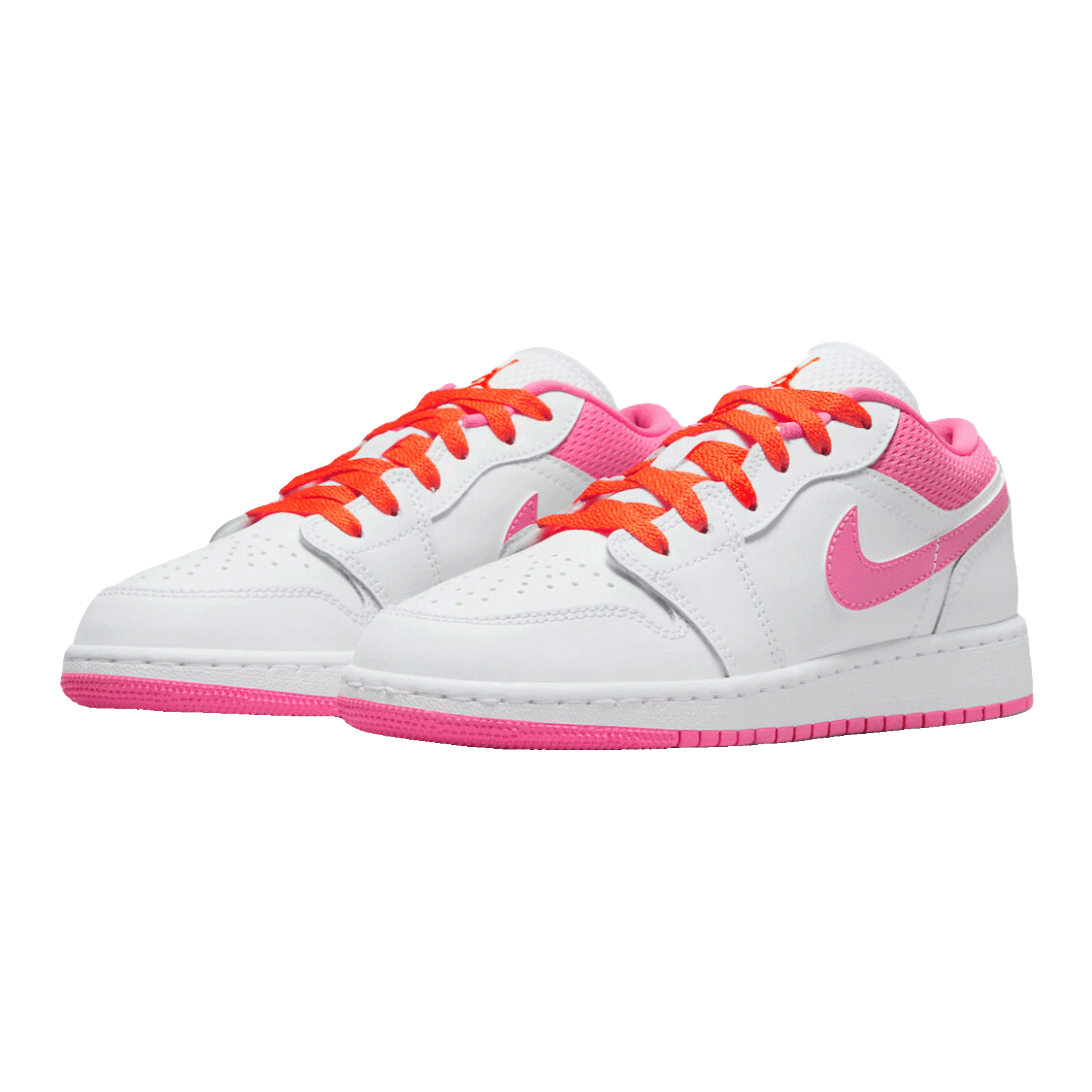 Nike Air Jordan 1 Low Pinksicle Orange (GS) Side