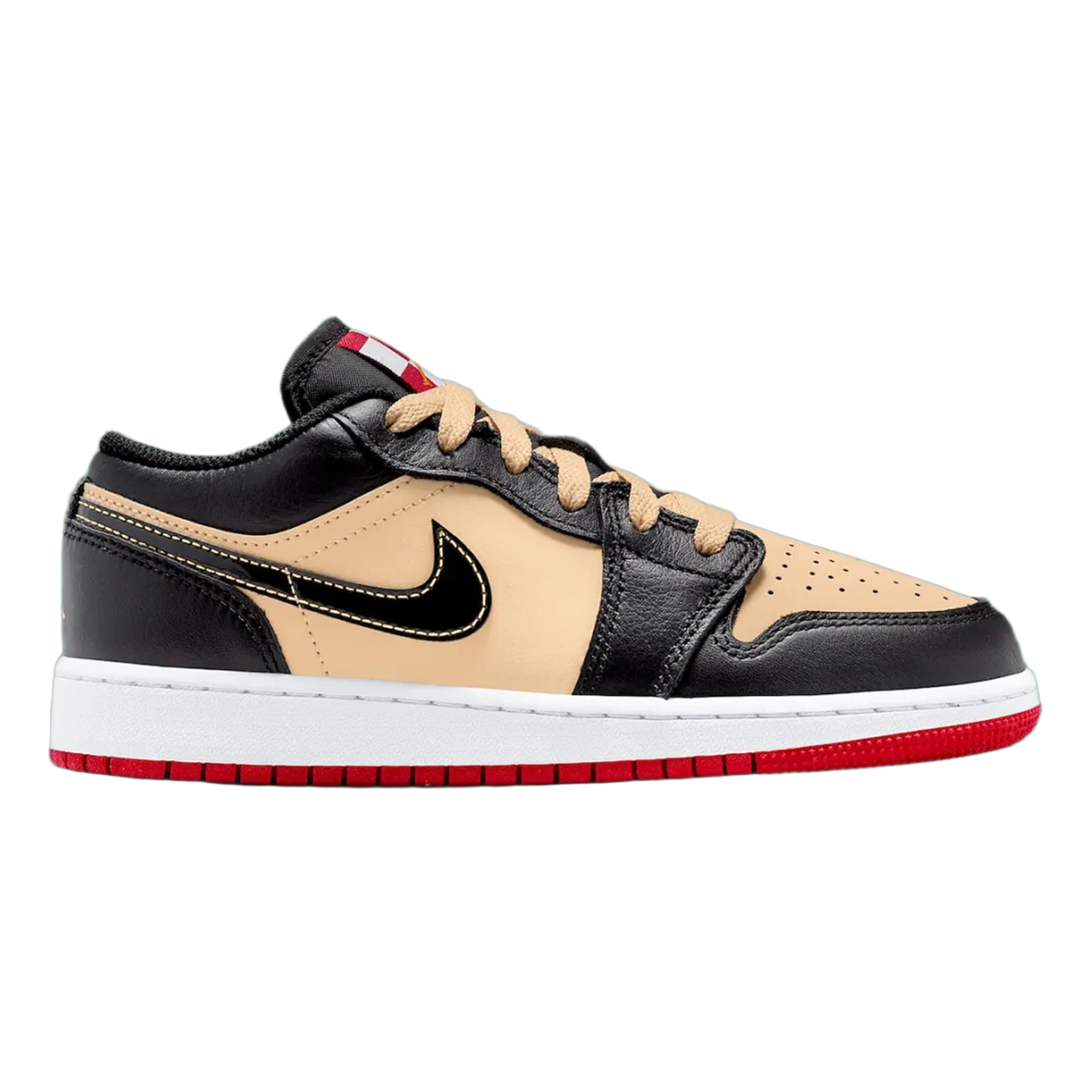 Nike Air Jordan 1 Low Pizza (GS) HQ2016-200