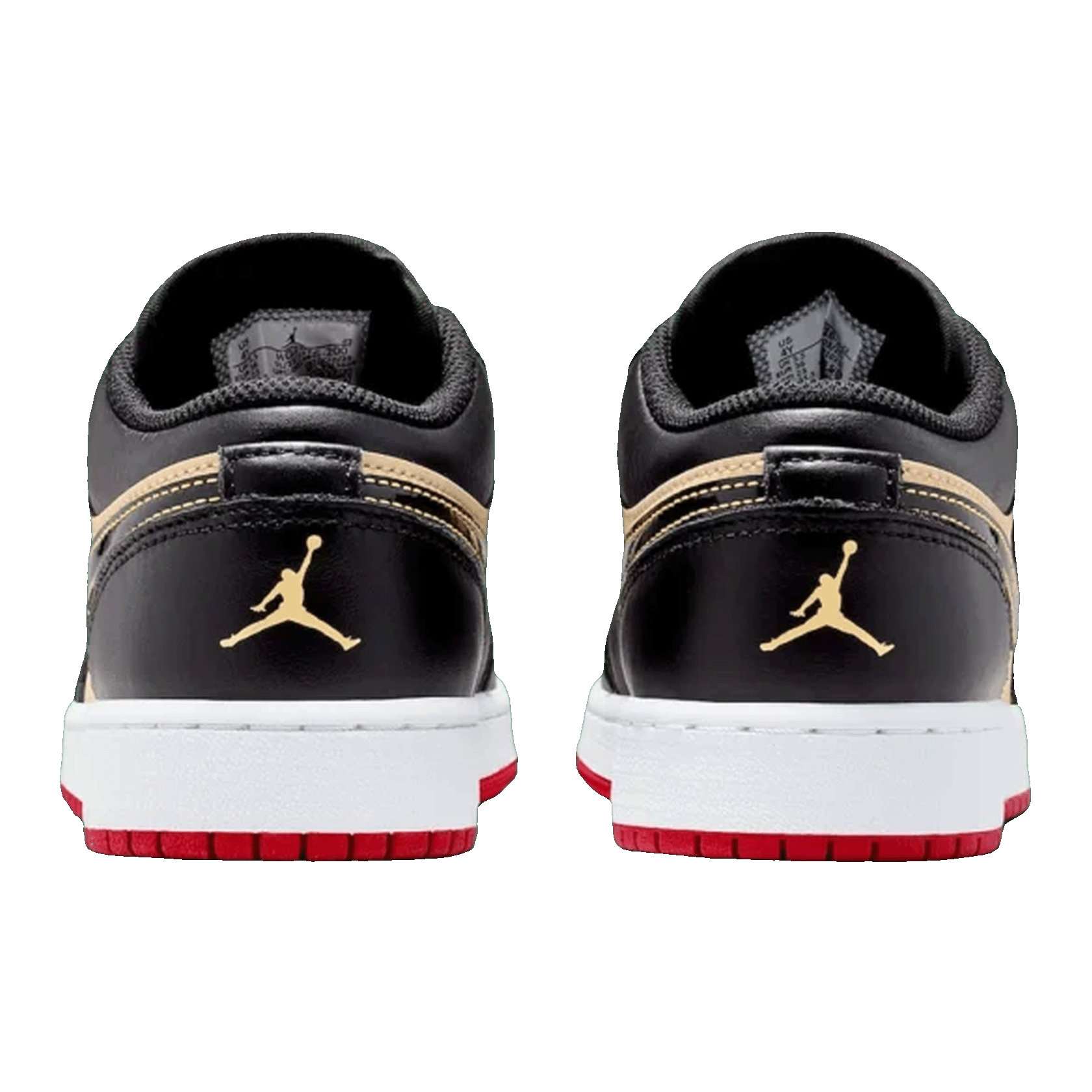 Nike Air Jordan 1 Low Pizza (GS) Back HQ2016-200
