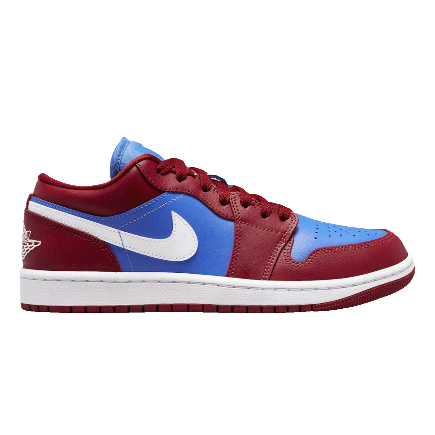 Nike Air Jordan 1 Low Pomegranate Medium Blue (W)