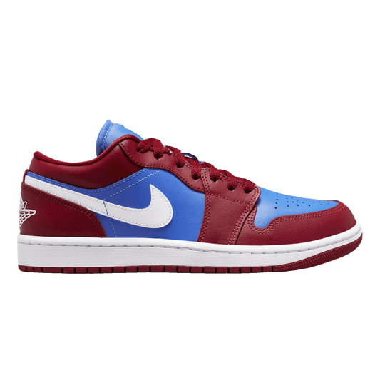 Nike Air Jordan 1 Low Pomegranate Medium Blue (W)