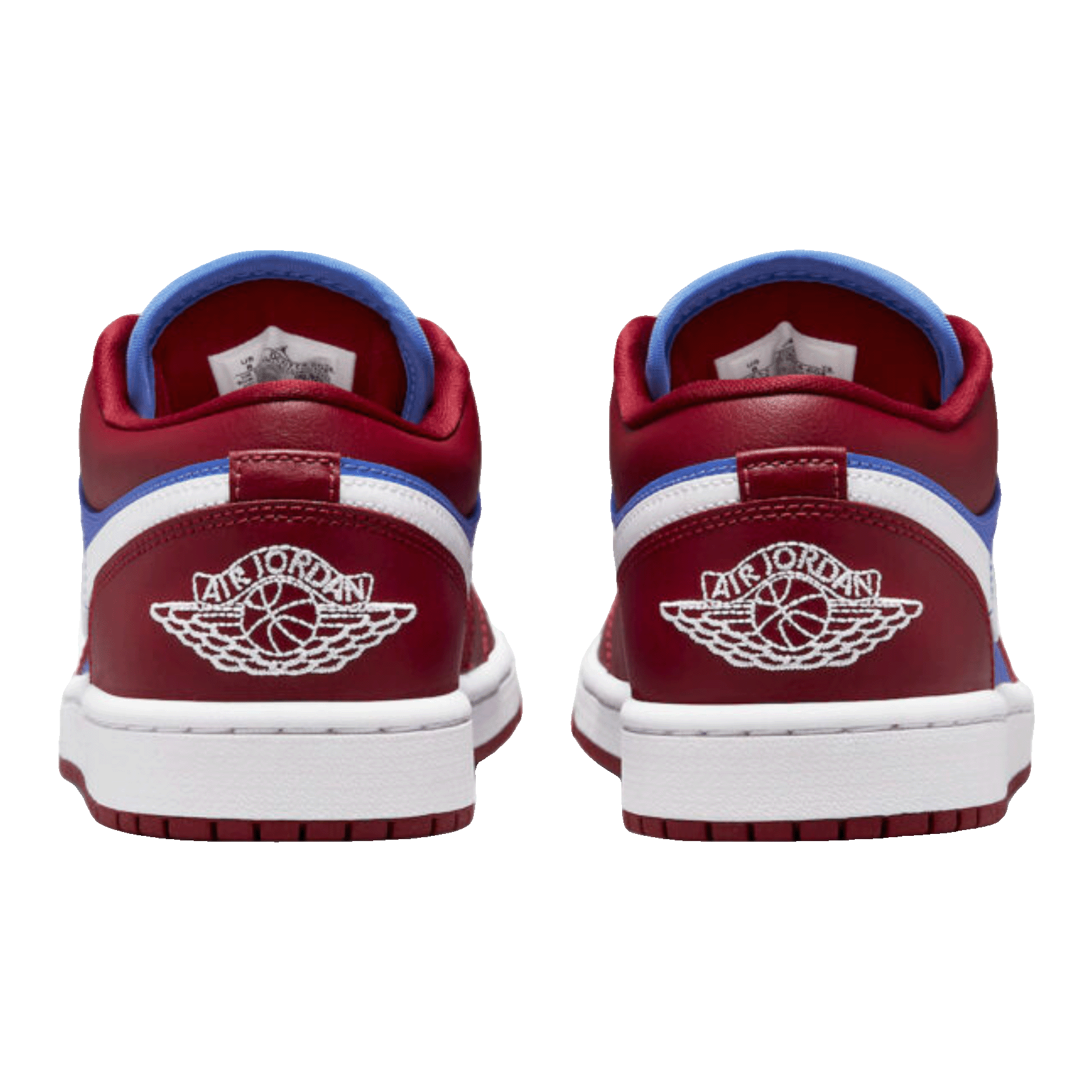 Nike Air Jordan 1 Low Pomegranate Medium Blue (W) Back