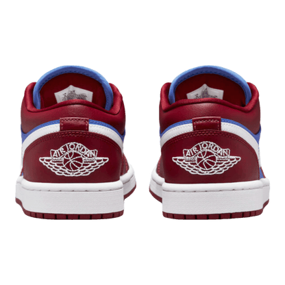 Nike Air Jordan 1 Low Pomegranate Medium Blue (W) Back