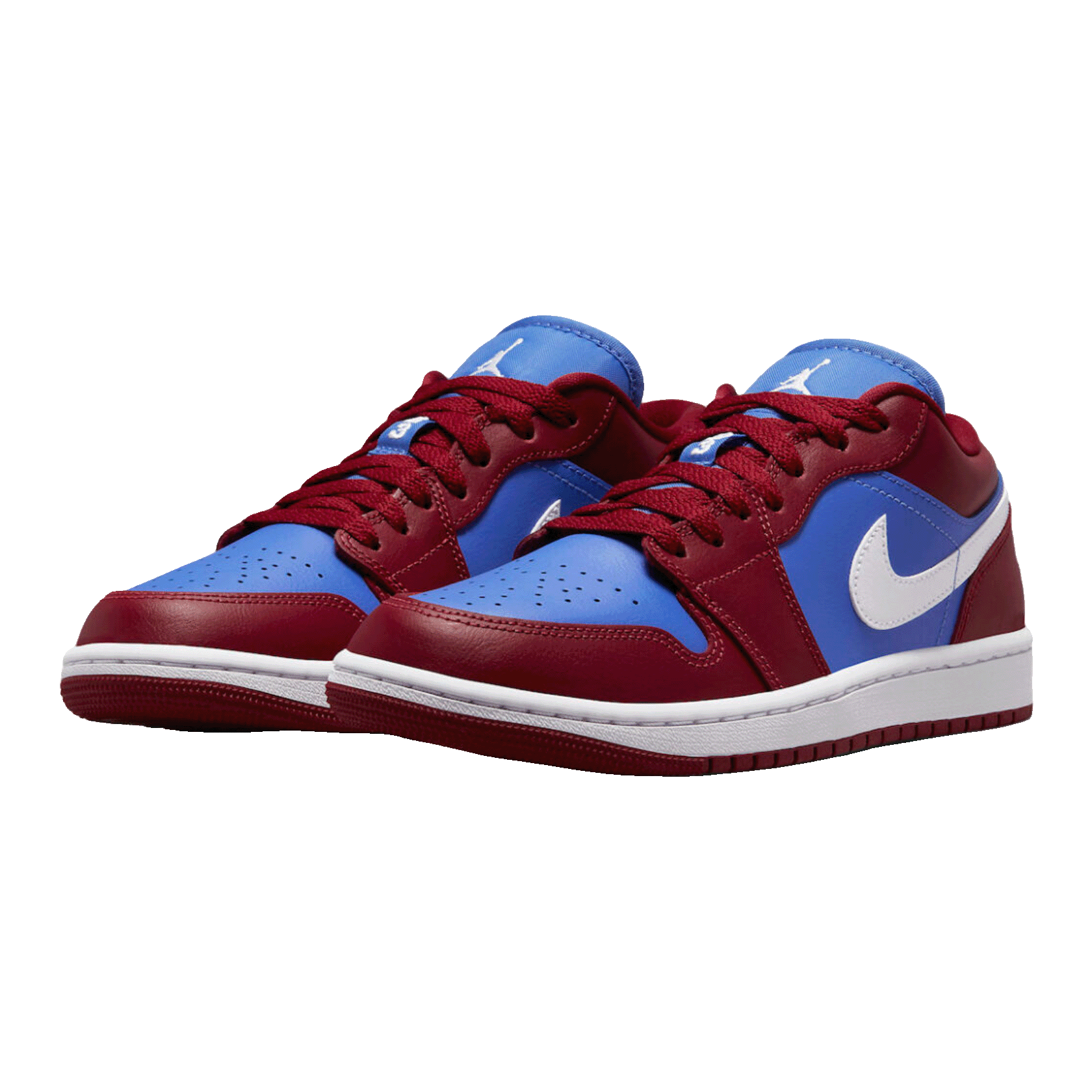 Nike Air Jordan 1 Low Pomegranate Medium Blue (W) Side