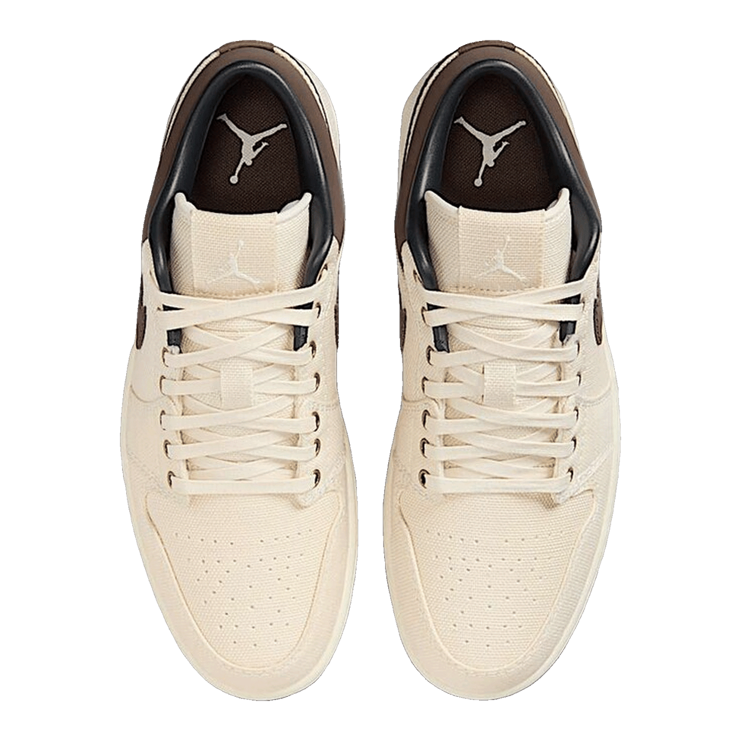 Nike Air Jordan 1 Low Premium Pale Ivory Off Noir Baroque Brown Oben IB8058-110