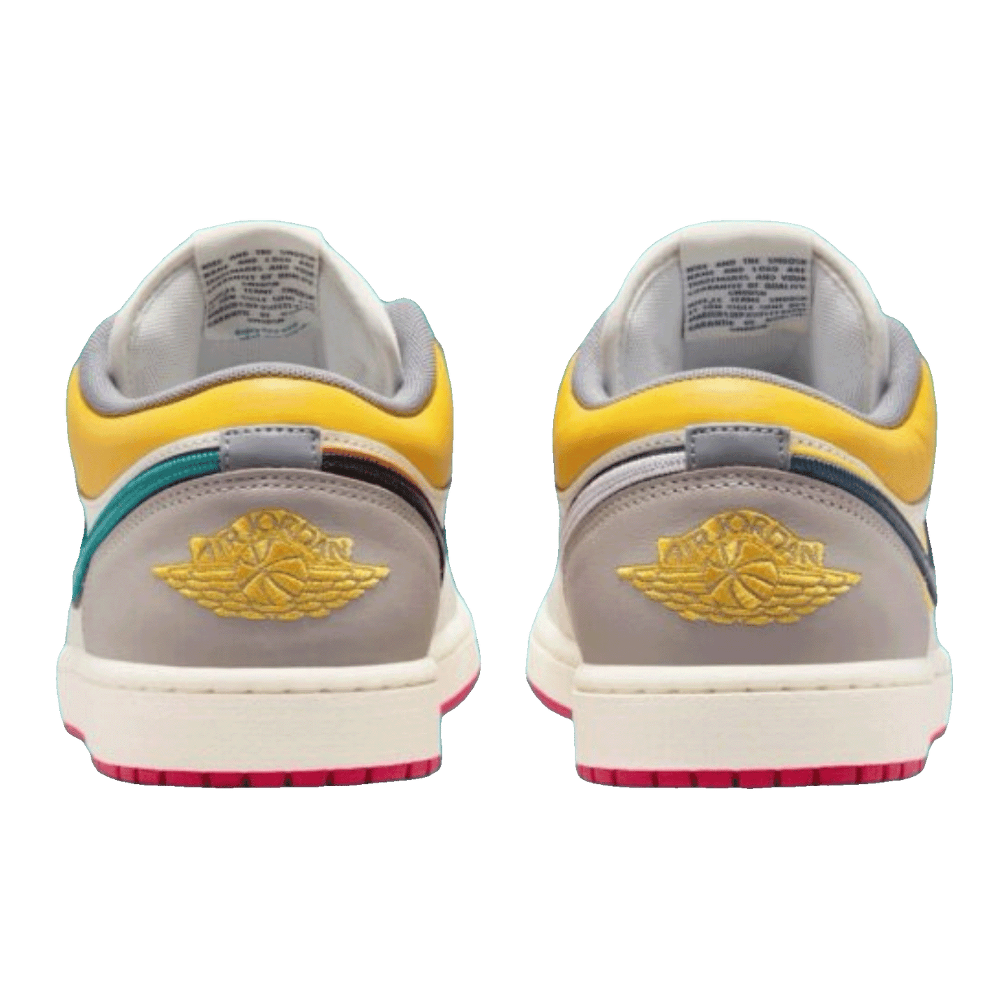 Nike Air Jordan 1 Low PRM Sail Cashmere Back