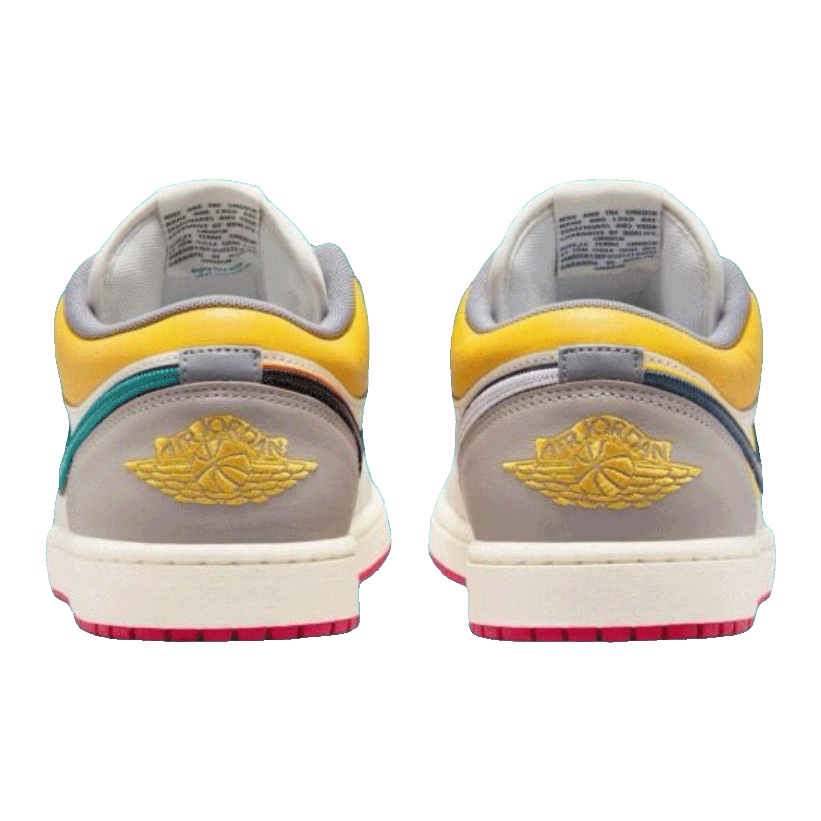 Nike Air Jordan 1 Low PRM Sail Cashmere Back