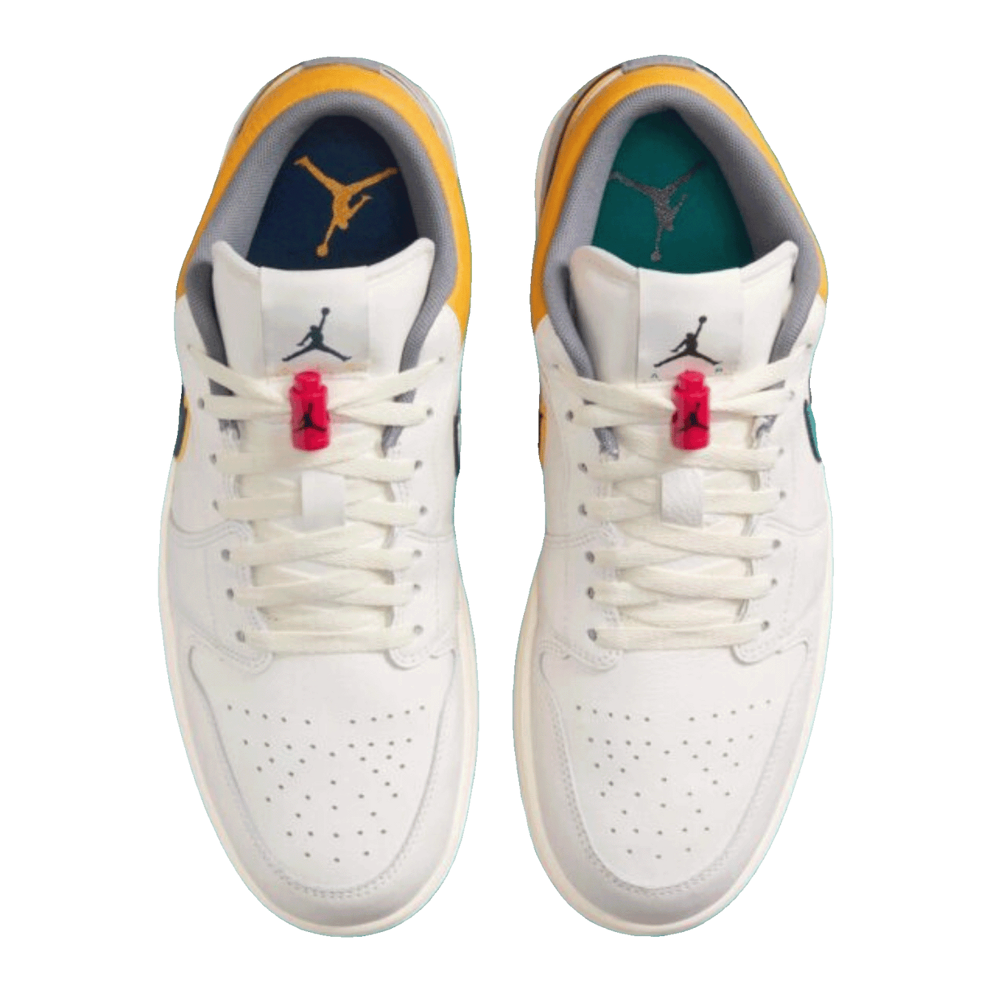 Nike Air Jordan 1 Low PRM Sail Cashmere Oben