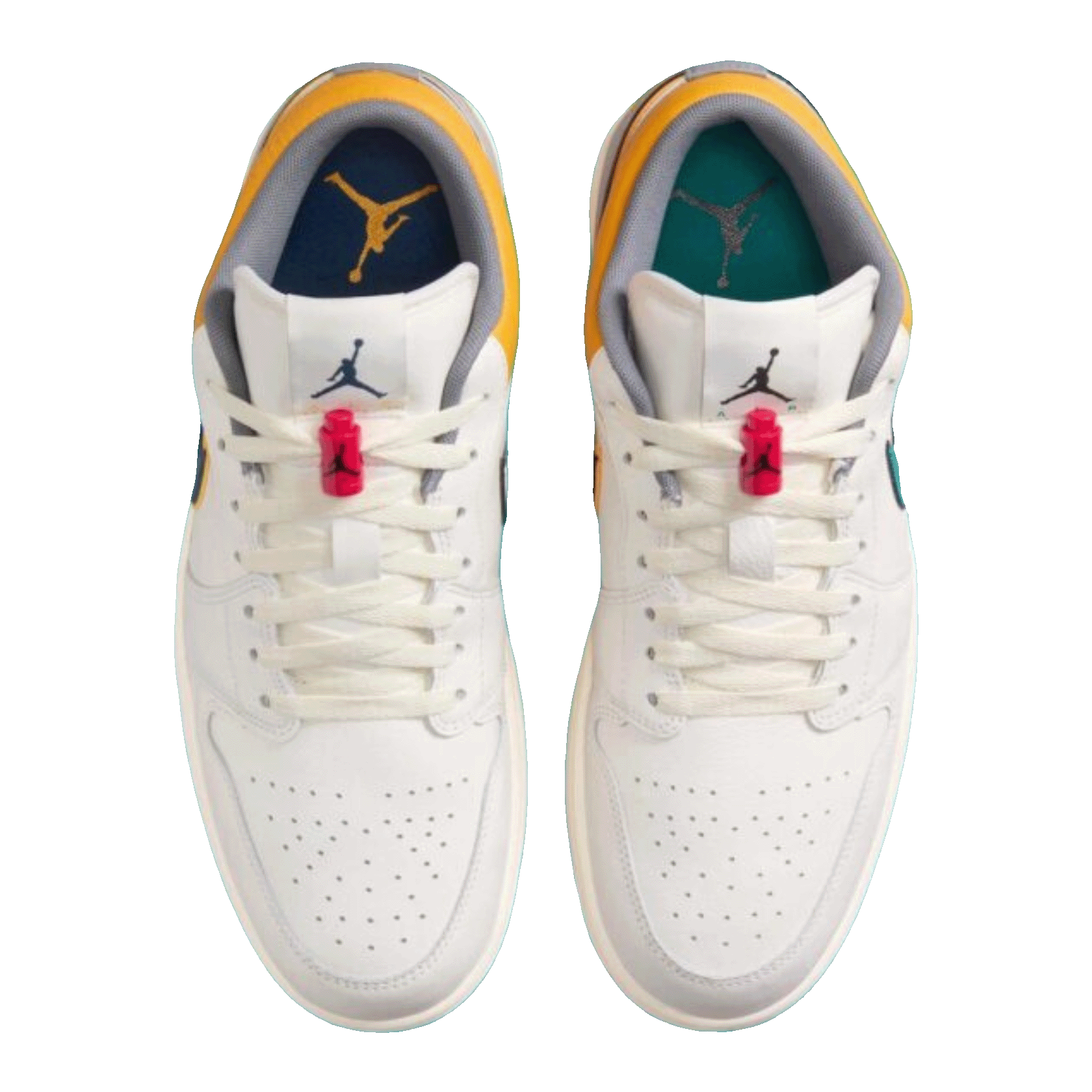 Nike Air Jordan 1 Low PRM Sail Cashmere Oben
