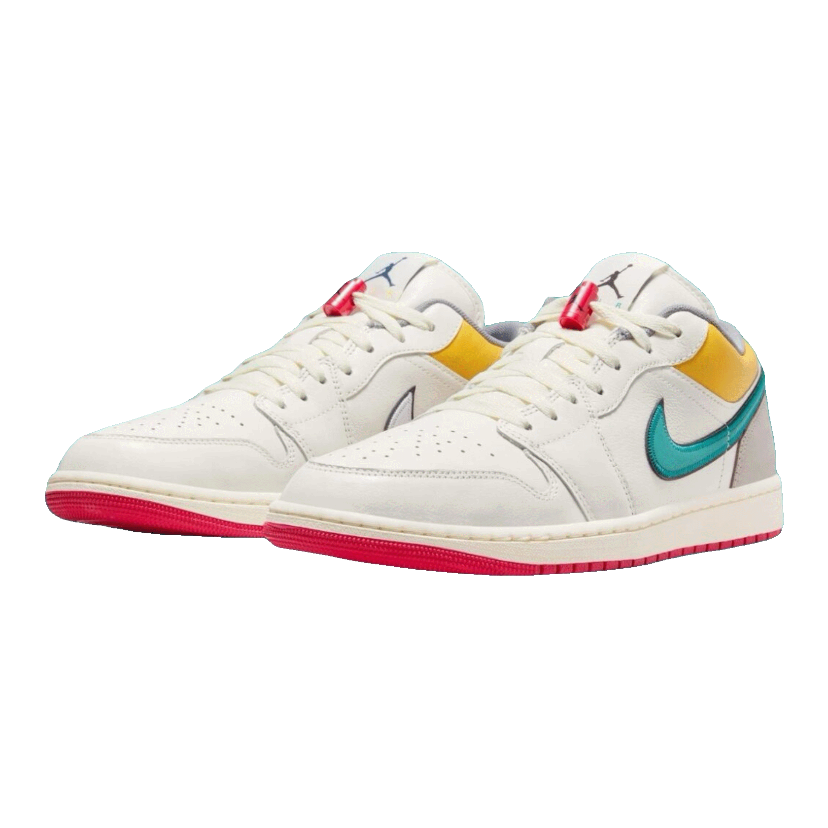 Nike Air Jordan 1 Low PRM Sail Cashmere Side