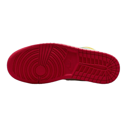 Nike Air Jordan 1 Low PRM Sail Cashmere Sohle