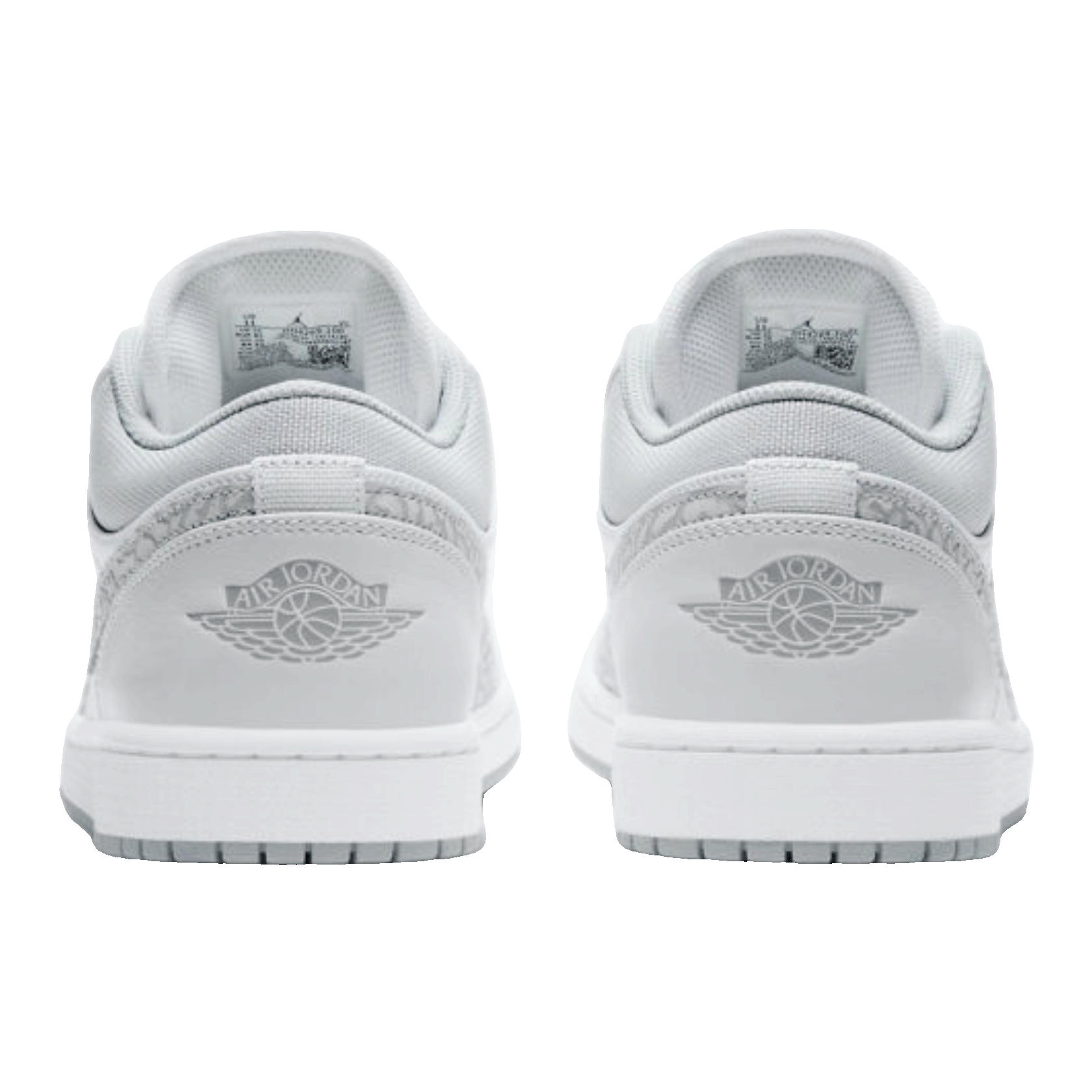 Nike Air Jordan 1 Low PRM Smoke Grey Elephant Back